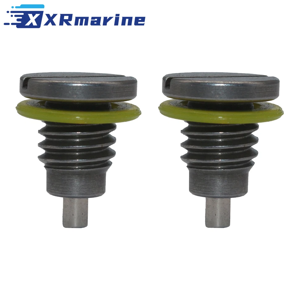 XRMARINE 2x Drain Plug Schraube Kit 10-14834 Für Mercruiser Stern R/MR/ALPHA ONE (GEN.II)