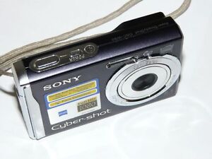 Sony Cybershot DSC-W90 8.1 Mp - Digital Appareil Photo - Noir