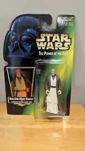 1995 Kenner Star Wars The Power Of The Force: Ben Obi-Wan Kenobi With Lightsaber - Picture 1 of 2