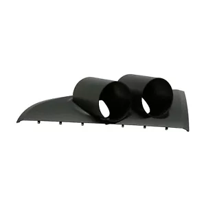 BA BF Falcon 52MM DUAL DASH GAUGE POD CUP HOLDER XR6 XR8 XR6T FORD SAAS GAUGES - Picture 1 of 8