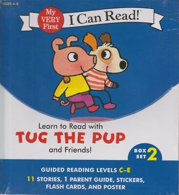 My Very First I Can Read! Tug the Pup and Friends (Blue Box Set 2, Reading Level - Image 1 of 2