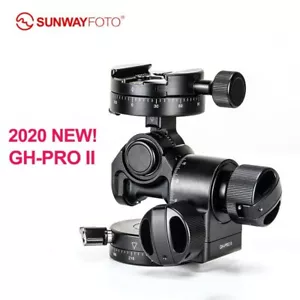 Cabezal de trípode panorámico SunwayFoto GH-PRO II para réflex digital Sony Canon Nikon - Imagen 1 de 11
