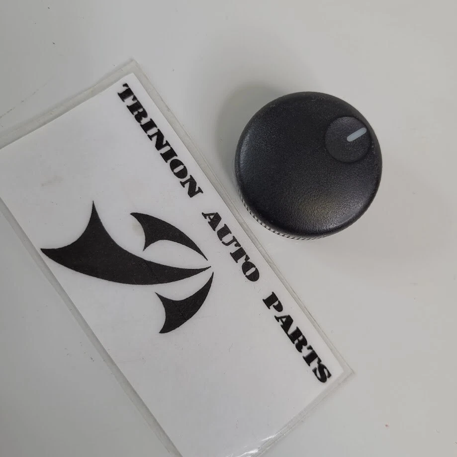 1991 - 1995 讴歌 Legend 交流电加热器风扇 Knob 黑色 单 (1) 原始设备制造商 — 第 1/3 张图片