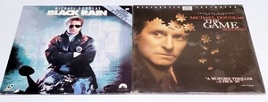 Black Rain & The Game - Michael Douglas - Laserdisc  - Bild 1 von 6