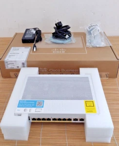 Cisco CBS250-8P-E-2G-EU 8 10/100/1000 PoE+ ports excess used in Cisco open BOX - Afbeelding 1 van 1