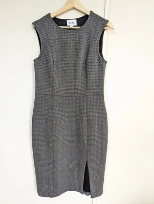 Платье Leota серое текстурированное женское M рабочее офисное повседневное - Изображение 1 из 4