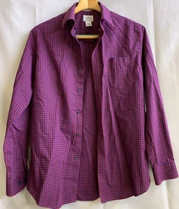 LL Bean Plad Langarmshirt S - Bild 1 von 9