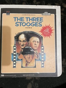 The Three Stooges 1984 Volume 3 CED Videodisc - Picture 1 of 2