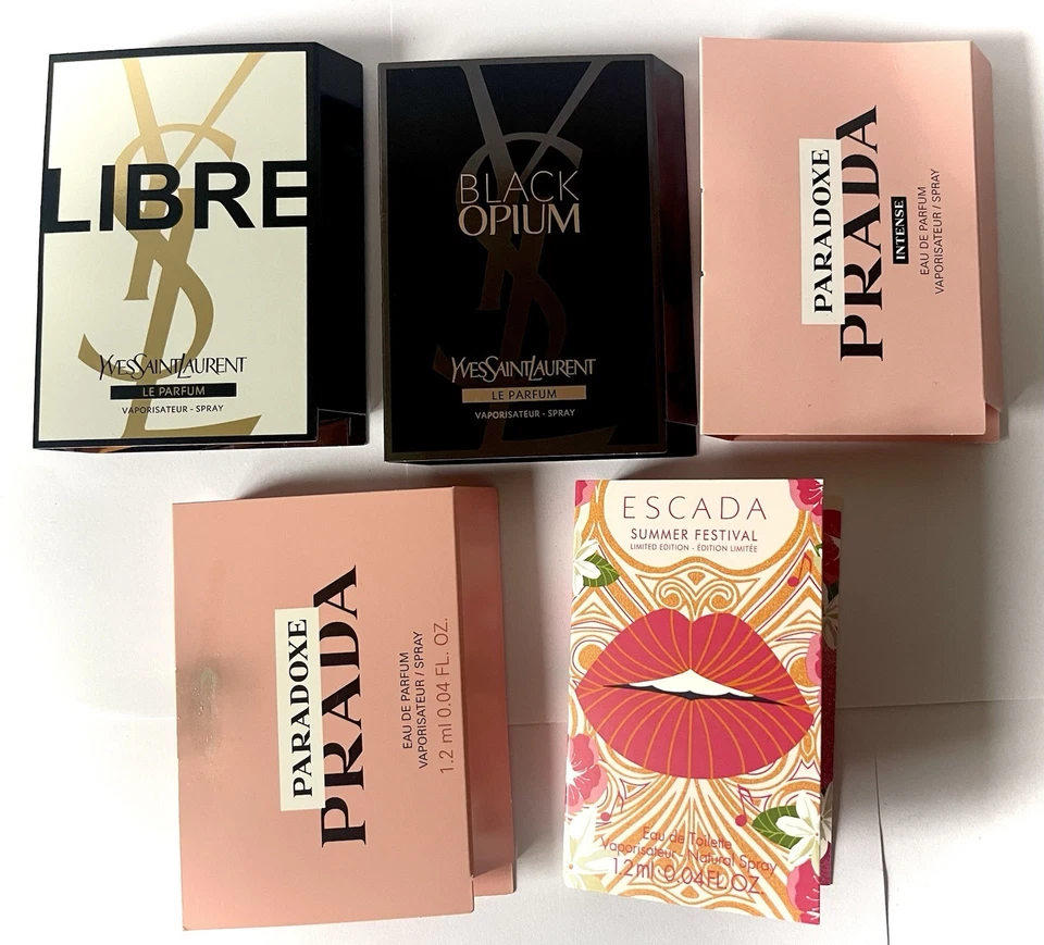 YVES SAINT LAURENT Joblot 5 High Perfume Women'S 6.3ml Mini Spray