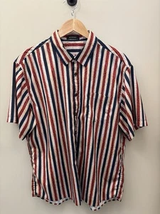 MCedar Men’s Shortsleeve Button Up Shirt Size Large Excellent - Picture 1 of 12