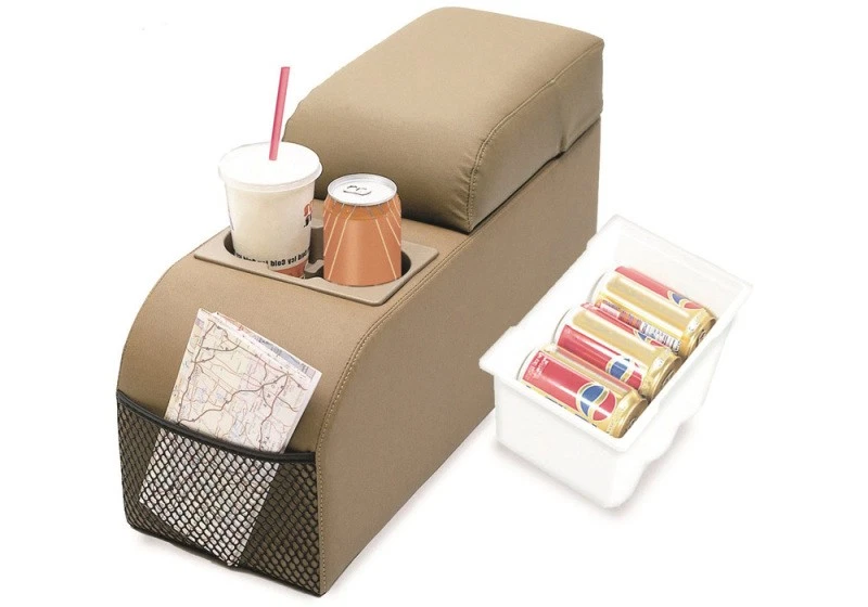 Rampage 1976-1983 Jeep CJ5 Padded Console Floor Mount Spice 32017 Foto 1 de 1