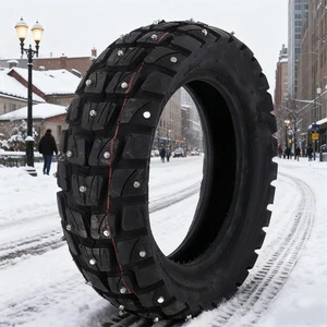 Inflatable Outer Tire Replacement For Kugoo M4 Black Anti Slip Explosion Proof - Picture 1 of 12