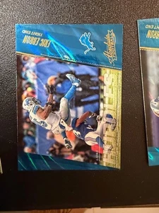 2017 Panini Absolute Hurtles Insert Card Detroit Lions Eric Ebron #17 - Bild 1 von 1