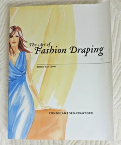 Connie Amaden The Art of Fashion Draping 3rd Edition 2005 Sewing/Design - Bild 1 von 12