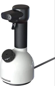 LAURASTAR IGGI Pure White Hygienic Handheld Garment Steamer Deodorization - Picture 1 of 9