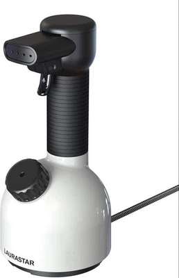 LAURASTAR IGGI Pure White Hygienic Handheld Garment Steamer Deodorization - Image 1 of 4
