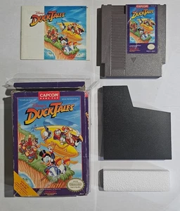 Ducktales NES (CIB) with manual and pictured inserts - Picture 1 of 8