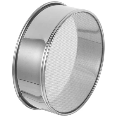  Tainless Steel Flour Filter Sieve Handheld Manual Sifter Strainer - Image 1 of 4