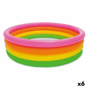 Piscina Hinchable para Niños Intex Sunset Aros 780 L 168 x 46 x 168 cm [6 Uni - Imagen 1 de 4
