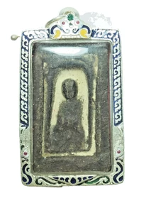 Amuleto de Buda Tailandés Phra LP Thuad Wat Chang Hai - Imagen 1 de 4