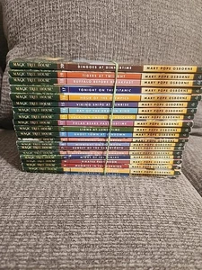 Lot Of 20 Magic Tree House Books #1-20 Mary Pope Osborne Paperback  - Bild 1 von 14