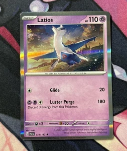 Latios 073/182 SV04: Paradox Rift Holo Rare - Picture 1 of 2