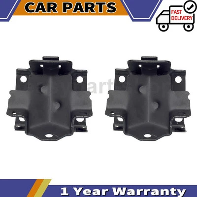 2 motores de montaje de motor delantero para Chevrolet Silverado 1500 2004 2005 2006 1999 Foto 1 de 2