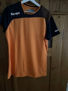 Kempa Damen Trikot XL Trainingsshirt Orange Blau Neu  - Bild 1 von 6