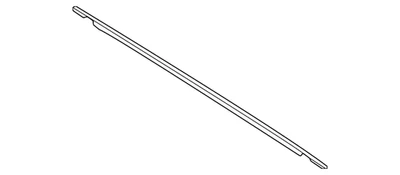 Moldura de cinturón original Ford LJ7Z-7821453-A Foto 1 de 2