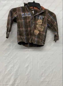 Harley Davidson Brown Jacket - Size 3t - Picture 1 of 6