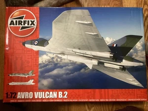 Kit de avión modelo plástico Airfix Avro Vulcan B.2 escala 1:72 A12011 - Imagen 1 de 2