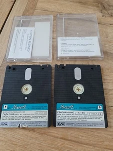 Amstrad PCW 8256/8512 Original system discs Vintage Computing! - Photo 1/2