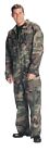 Rothco 7003 Men's Woodland Camo Flight suit -2-Way Front Zipper- 5 Pockets