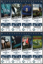 2019 MLB SEATTLE MARINERS Season Ticket Stubs - LAST VALID SEASON TICKETS MADE!!