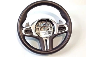 BMW OEM M Sport steering wheel shift paddles 9882677 G87 M2 G80 M3 G82 M4 027887 - Picture 1 of 13