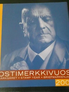 FINLAND YEAR BOOK 2004 INCL MINIATURE SHEETS, BOOKLET PANES, PAIRS ETC. CAT £170 - Picture 1 of 1