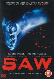 Saw (2004) DVD, Cary Elwes, Leigh Whannell, Danny Glover [Region 2] - Bild 1 von 2