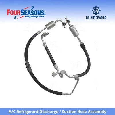 Conjunto de manguera de línea de succión de descarga suburbana GMC C1500 1996-99 4 estaciones  Foto 1 de 4