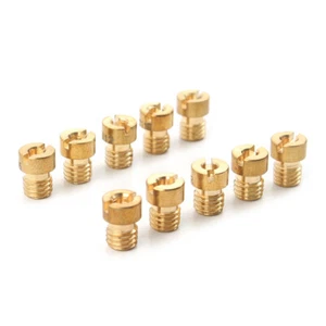 Carburetor Main Jets For PWK Keihin OKO CVK NSR #115,118,120,122,125,128,130-138 - Foto 1 di 7