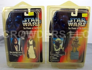 Mochila Entrenador Star Wars Power of the Force Ben (Obi-Wan) Kenobi y Yoda Jedi - Imagen 1 de 1