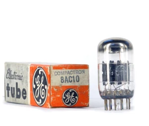 8AC10 GE NOS Tube Röhre Lampe TSF Valvola Valvula Valve 진공관 真空管 电子管 - Picture 1 of 1