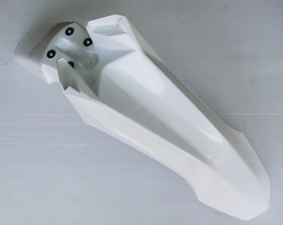 CRF250L/M ПЕРЕДНЕЕ БЕЛОЕ КРЫЛО БРЫЗГОВИК 12-20 HONDA 61200-KZZ-900ZC OEM АВИАПОЧТА - Изображение 1 из 4