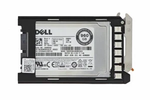 Samsung 08VN4J 960GB SSD 1.8" SATA Model: MZ-8KM960A DP/N: 8VN4J - Picture 1 of 2