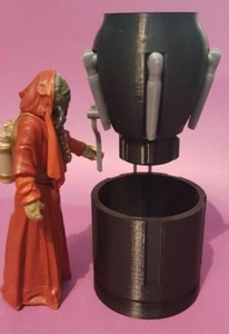 The Armourers Forge Quenching Station. For 3.75inch figures.  3D print** - Picture 1 of 6