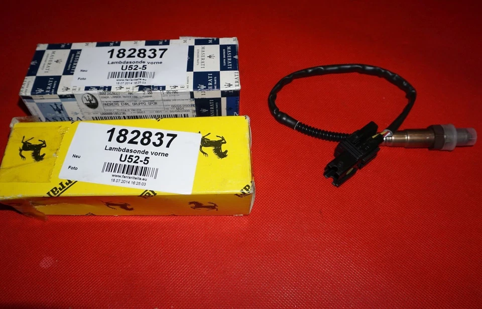 Sonda lambda MASERATI 4200 FERRARI 360 430 - sensore ossigeno posteriore L=500 - #182837 - Immagine 1 di 1