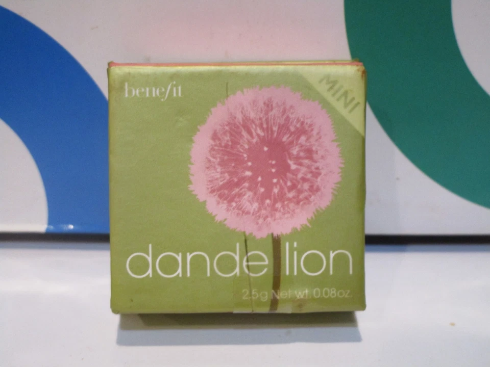 BENEFIT  ~ DANDELION BABY PINK BLUSH FOR FACE ~ NO BRUSH - Image 1 of 1