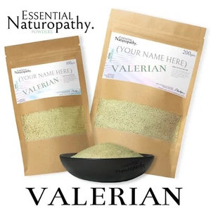 VALERIAN ROOT POWDER 100% Certified Organic (Valeriana officinalis) PREMIUM - Picture 1 of 1