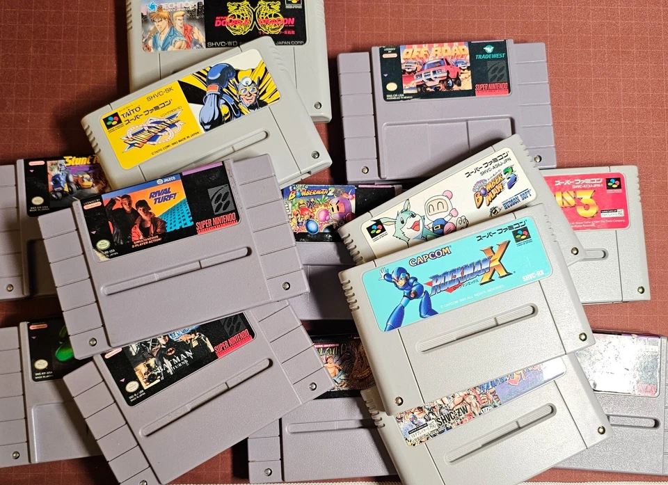 Juegos de Super Nintendo/Super Famicom que elijas solo cartucho Foto 1 de 1