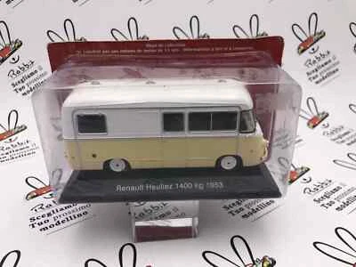 DIE CAST PASSIONE CAMPER " RENAULT HEULIEZ 1400 KG 1953 " SCALA 1/43 - Immagine 1 di 2