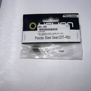 Helion Rc Powder Steel Gear (20T-48p New In Packet HLNA1059 - Picture 1 of 2